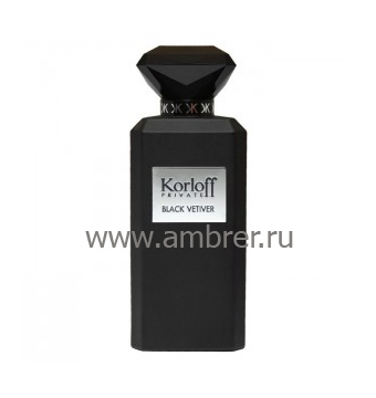 Korloff Korloff Private Black Vetiver