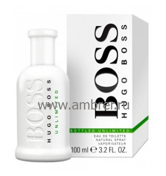 Boss Bottled Unlimited