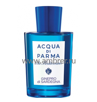 Acqua di Parma Blu Mediterraneo Ginepro di Sardegna