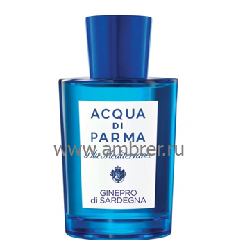 Acqua di Parma Blu Mediterraneo Ginepro di Sardegna