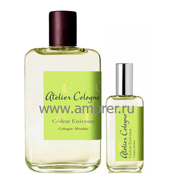 Atelier Cologne Cedrat Enivrant