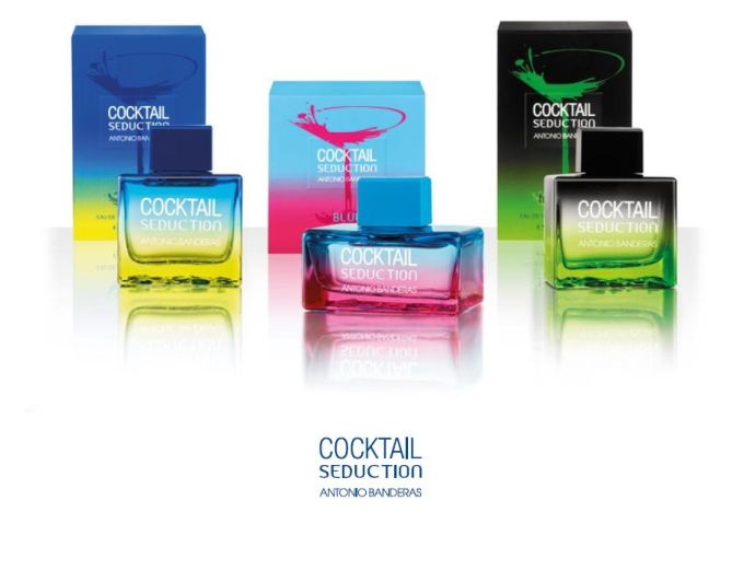 Blue Seduction for Men Cocktail