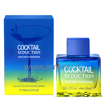 Blue Seduction for Men Cocktail