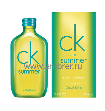 CK One Summer 2014