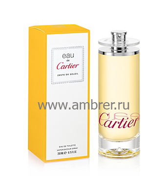 Cartier Eau de Cartier Zeste de Soleil