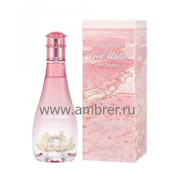 Davidoff Cool Water Sea Rose Coral Reef Edition