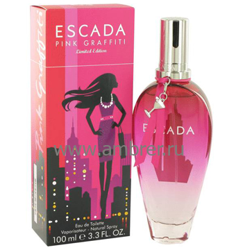 Escada Pink Graffiti 2011