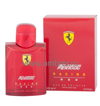 Scuderia Ferrari Racing Red