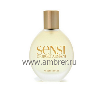 Armani Sensi White Notes