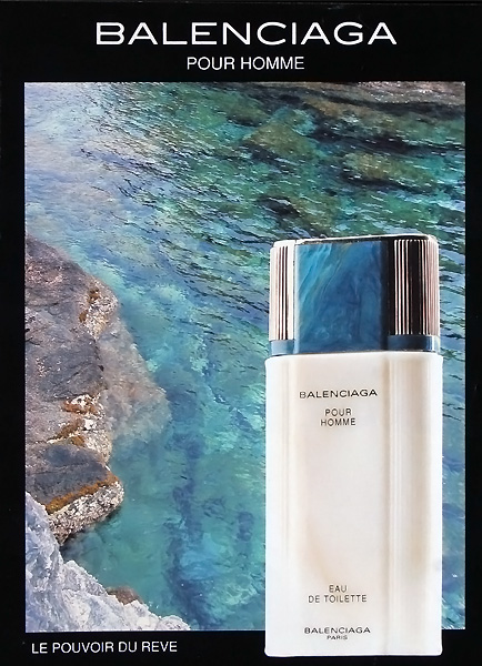 Balenciaga Pour Homme