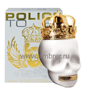 Police TO BE The Queen