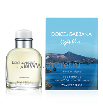 Dolce & Gabbana Light Blue Discover Vulcano