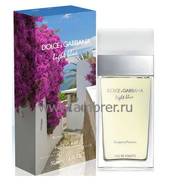 Dolce & Gabbana Light Blue Escape to Panarea