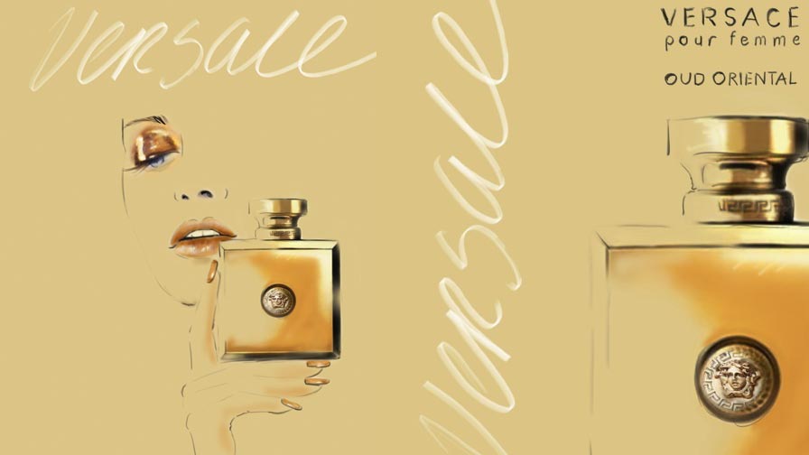 Versace Pour Femme Oud Oriental