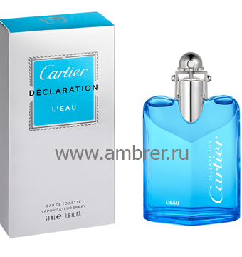 Cartier Declaration L`Eau