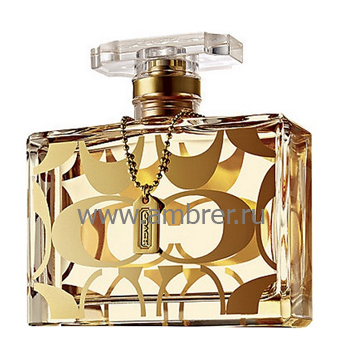 Coach Signature Rose D`Or