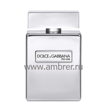 Dolce & Gabbana The One for Men Platinum Limited Edition