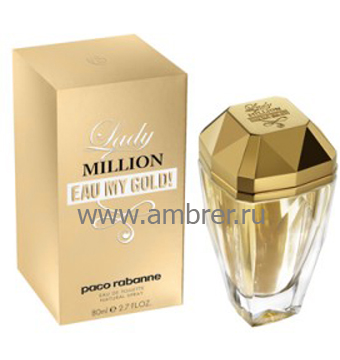 Lady Million Eau My Gold!