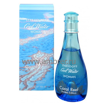 Davidoff Cool Water Woman Coral Reef Edition