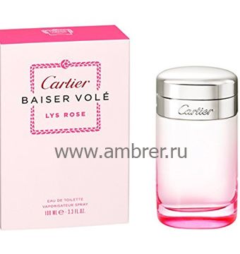 Cartier Baiser Vole Lys Rose