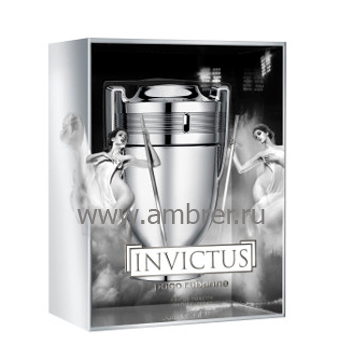 Paco Rabanne Invictus Silver Cup Collector`s Edition