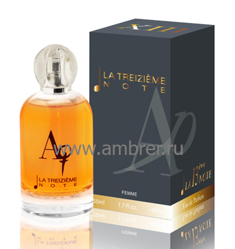 La Parfum d`Interdits Treizieme Note Femme