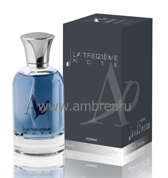 La Parfum d`Interdits Treizieme Note Homme