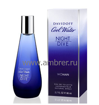 Davidoff Cool Water Night Dive Woman