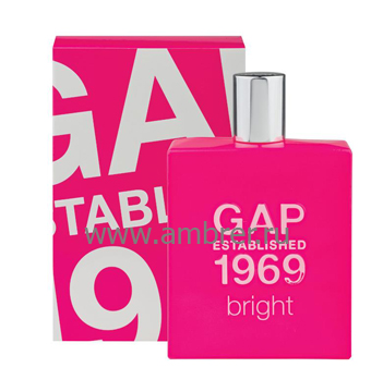 Gap Established 1969 Bright