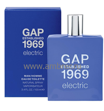 Gap Gap Established 1969 Electric