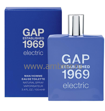 Gap Established 1969 Electric