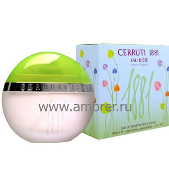 Cerruti 1881 Eau d`Ete