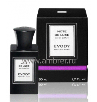 Evody Parfums Note de Luxe