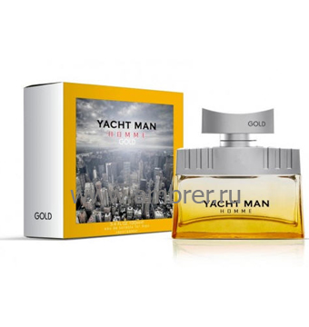 Yacht Man Gold