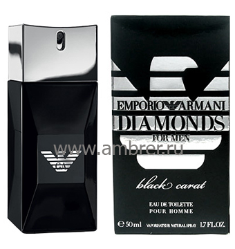 Giorgio Armani Emporio Armani Diamonds Black Carat for Him