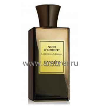 Evody Parfums Noir d`Orient