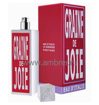 Eau D`Italie Eau D Italie Graine de Joie