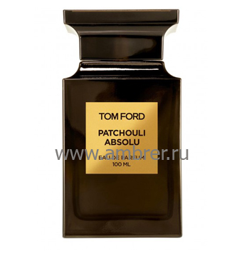 Tom Ford Tom Ford Patchouli Absolu