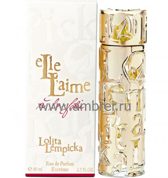 Lolita Lempicka Elle L`aime A La Folie