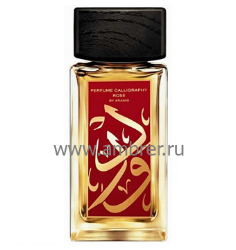 Aramis Perfume Calligraphy Rose