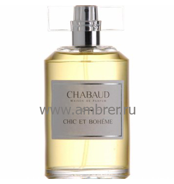 Chabaud Maison de Parfum Chic and Bohemian