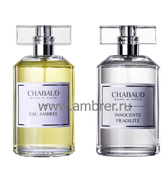 Chabaud Maison de Parfum Eau Ambree