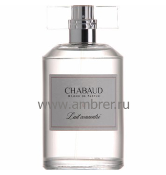 Chabaud Maison de Parfum Lait Concentre