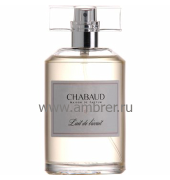 Chabaud Maison de Parfum Lait de Bisquit