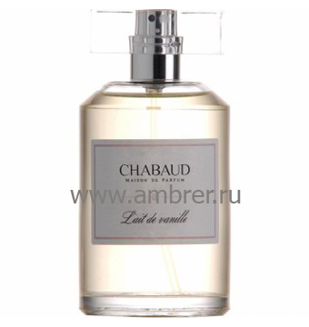 Chabaud Maison de Parfum Lait de Vanille