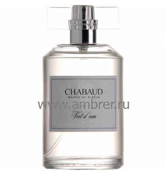 Chabaud Maison de Parfum Vert d`Eau