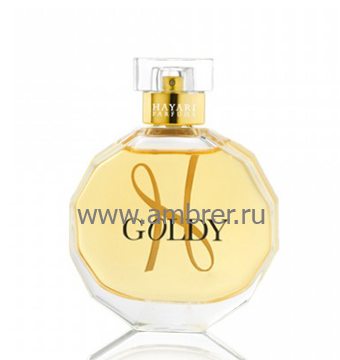 Hayari Parfums Goldy