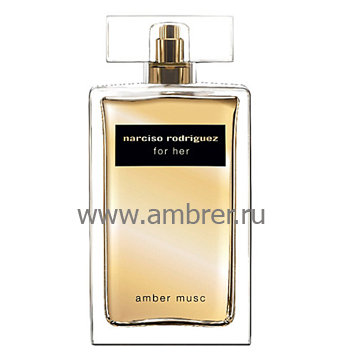 Narciso Rodriguez Narciso Rodriguez Amber Musc