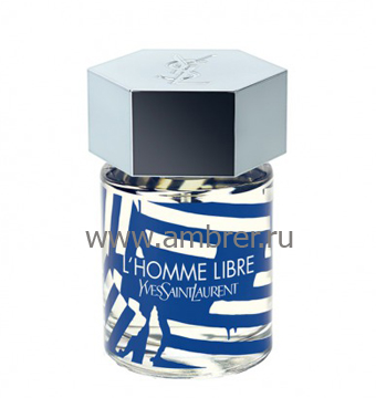 YSL L`Homme Libre Edition Art