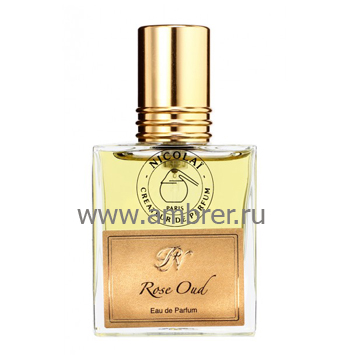 Nicolai Parfumeur Createur Rose Oud